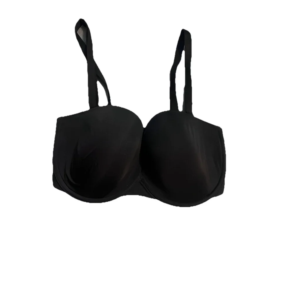 Natori 729229 34DD Black Multi Way Strapless Underwire Bra Fall 2022